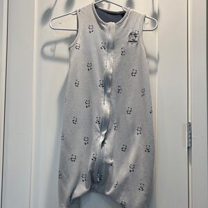 Woolino sleep sack with feet